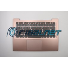 Top Cover com Teclado Lenovo 320S-14IKB Sem Backlight, Sem Fingerprint, Enter Grande Layout em Espanhol